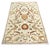 Condition: New Origin: Afghanistan Design: Sultanabad Actual size: 3'2"x5'1" Thickness: 1/4" Color: Ivory, Red, Grey, Tan,...