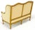 Yale Burge 1960s Yale Burge Louis XV Wingback Settee For Sale - Image 4 of 9
