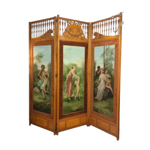 English Arts & Crafts Room Divider