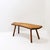 20th Century Primitive Pine Bench For Sale - Image 6 of 13