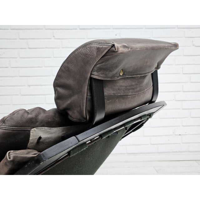 Swedish Kroken Lounge Chair by Åke Fribyter for Nelo, 1970s For Sale - Image 15 of 18