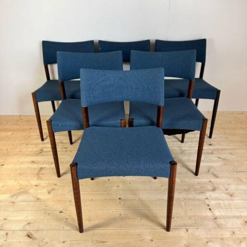 Vintage Chairs by Willy Schou Andersen, Denmark, 1960, Set of 6 For Sale - Image 9 of 9