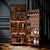 Bowmore Bar Cabinet by Wood Tailors Club For Sale - Image 11 of 18