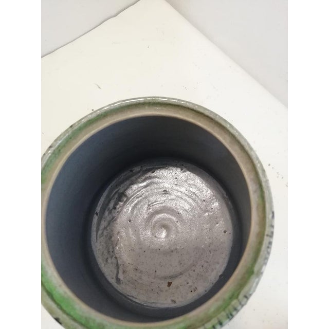 Ceramic Vase with Lid by Carlo Zauli, 1950s For Sale - Image 7 of 18