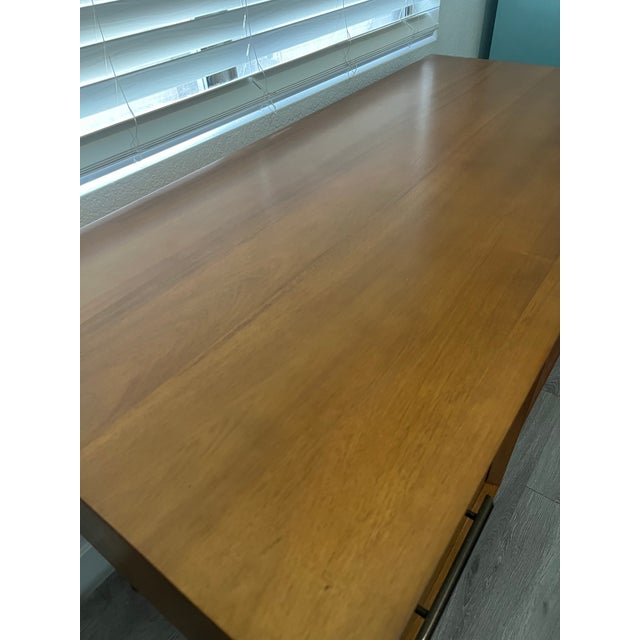 I’m selling this like-new mid-century modern desk I bought from Wesr Elm a few years ago. I haven’t used it as much as I...