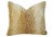 Late 20th Century Antelope Deer Fawn Velvety Chenille Down/Feather Pillow 21" x 18" For Sale - Image 5 of 5