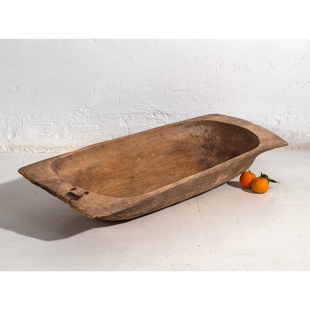 Antique Flour Kneading Bowl, 1900 For Sale - Image 10 of 11