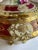 Antique Nippon Morimura Floral Moriage Biscuit Jar, Gold & Mauve For Sale - Image 9 of 15