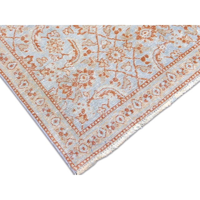 1940s Persian Tabriz Rug For Sale - Image 4 of 5