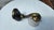 Art Deco Brass Wall Lamp, 1920s For Sale - Image 6 of 8