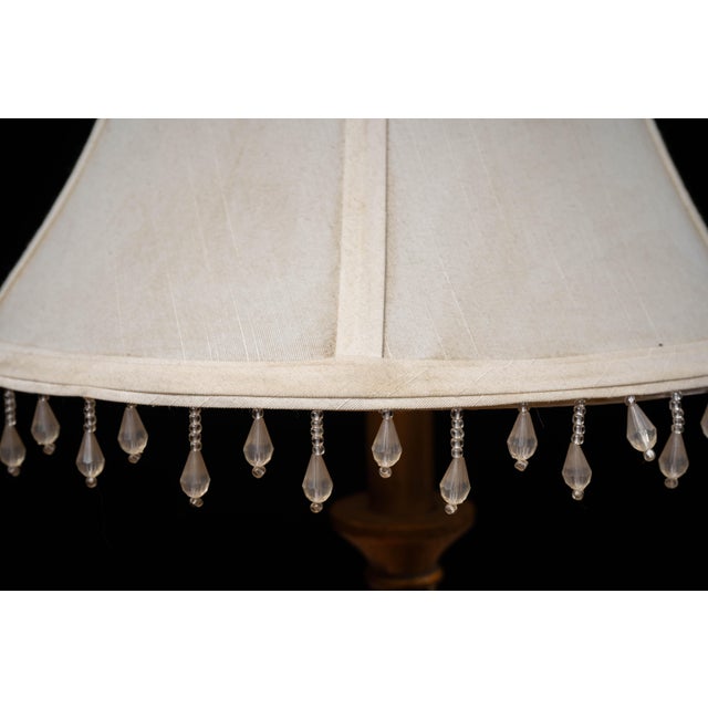 Late 20th Century Art Deco Revival Chryselephantine Style Figural Lamp For Sale - Image 10 of 11