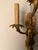 Bronze 19th Century French Neoclassical Style Bronze Angel Sconces - Pair For Sale - Image 8 of 12
