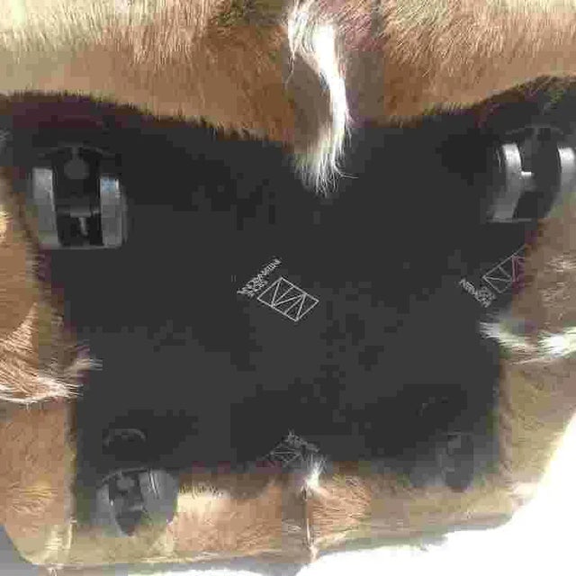 C. 1980 Springbok Ottoman For Sale In Mobile - Image 6 of 7