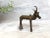 African Bronze Antelope Sculpture For Sale - Image 4 of 13