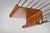 1960s Mid-Century Coat Rack in Bent Plywood attributed to De Coene, Belgium, 1960s For Sale - Image 5 of 14