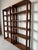 1970s Mid-Century Lou Hodges Style Solid Oak Six-Tier Bookcases – A Pair For Sale - Image 4 of 15