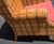 English Late 20th Century Pair of Palecek Woven Rattan Wingback Lounge Chairs With Rolled Arms For Sale - Image 3 of 15