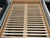 Full Size Baronet Furniture Solid Maple Panel Bed Frame For Sale - Image 9 of 12