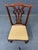 Statton Olde Towne Mahogany Claw & Ball Side Chair For Sale In Philadelphia - Image 6 of 10