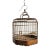 Vintage Chinese Bird Cage For Sale - Image 9 of 9