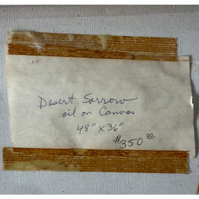 Fereydoun Rahimi Assa, Modernist Persian Iranian Middle Eastern Abstract Fereydoun Assa Oil Painting For Sale In Miami - Image 6 of 16