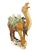 This superb large Sancai terra cotta camel, expertly hand-sculpted in the Tang Dynasty style, showcases intricate details...