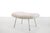 Mid-Century Modern Set of F157 Oyster Armchair and Ottoman in Sheepskin by Pierre Paulin, 1950s For Sale - Image 3 of 9