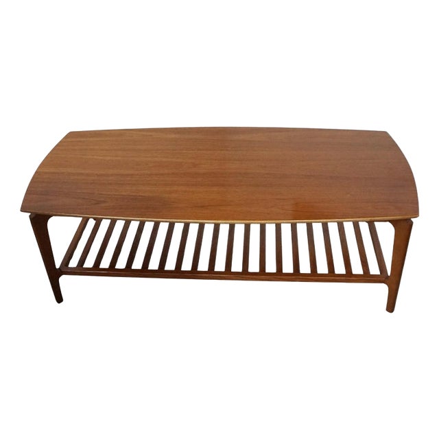 Mid-Century Danish Coffee Table, 1960s For Sale