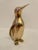 Hollywood Regency Vintage Hollywood Regency Brass Penguin Sculpture For Sale - Image 3 of 11