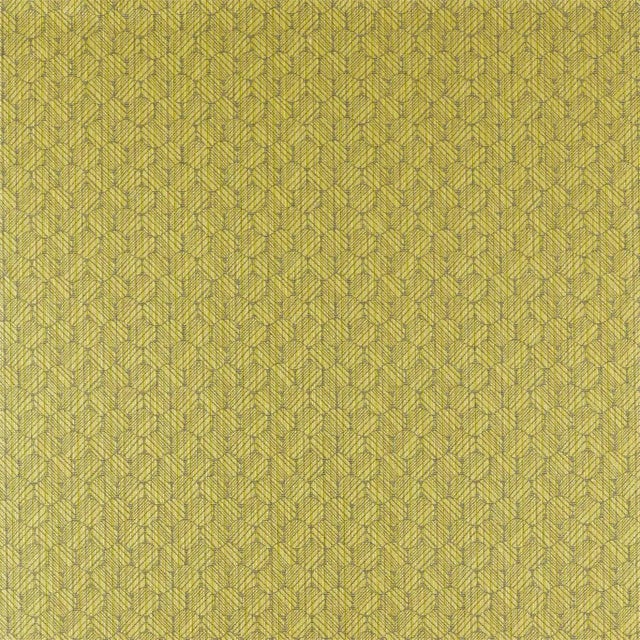 Harlequin Mishima Fabric in Zest For Sale