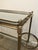 1940s Maison Bagués. Neoclassical Style Silvered Brass Drinks Trolley. French For Sale - Image 9 of 12