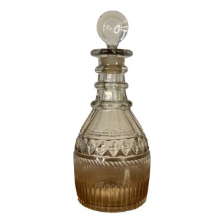 Antique Victorian Decanter, 1860 For Sale