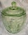 Anchor Hocking 1940s Anchor Hocking Vaseline Glass Ginger Jar For Sale - Image 4 of 7
