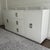 Contemporary Old Biscayne Design 3 Drawer & 2 Door Cabinet For Sale - Image 3 of 7