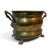 Brass Lions Head & Claw Feet Jardinière Planter For Sale - Image 11 of 14