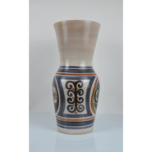 Large French Vase in Ceramic, 1960s For Sale - Image 9 of 13