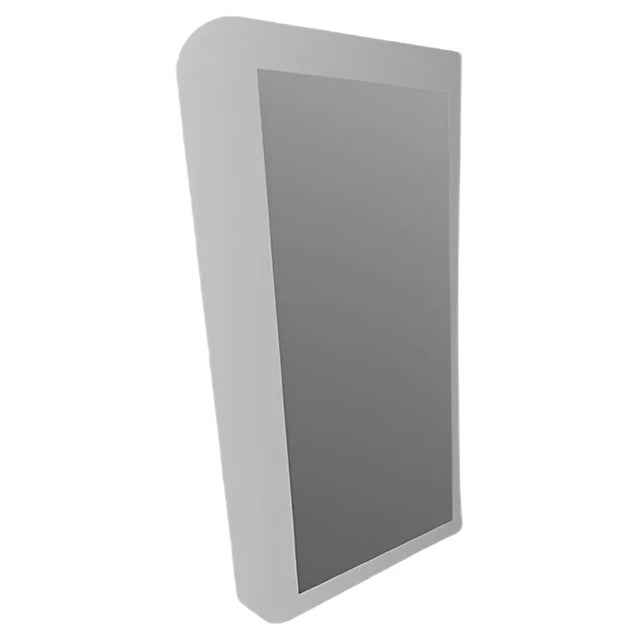 Vintage Mirror with Built-in Lights For Sale