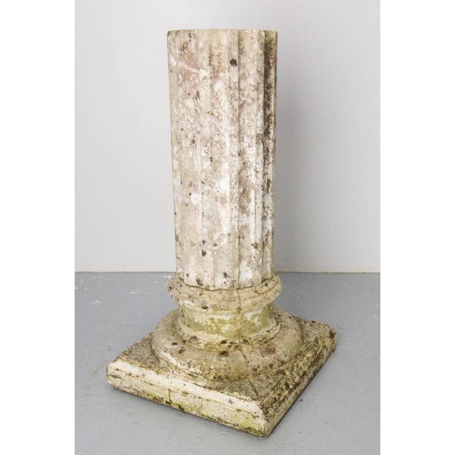1970s Garden Cement Columns, France, Mid-20th Century, Set of 2 For Sale - Image 5 of 14