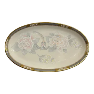 1980s Vintage McKinley Relish Platter by Lenox