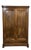 19th Century Walnut Wardrobe For Sale