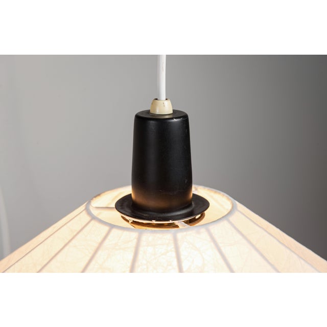 Suspendable Wall Lamp with Brass and Wood Details, 1960s For Sale - Image 12 of 15