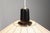 Suspendable Wall Lamp with Brass and Wood Details, 1960s For Sale - Image 12 of 15