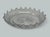 Gray Antique Irish Tipperary Waterford Glass Cut Crystal Georgian Circular Bowl Tray For Sale - Image 8 of 12