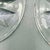 Vintage Crystal Clarendon Hock Wine Glasses from Waterford, Blue Cut in Clear, 1980s, Set of 2 For Sale - Image 10 of 16
