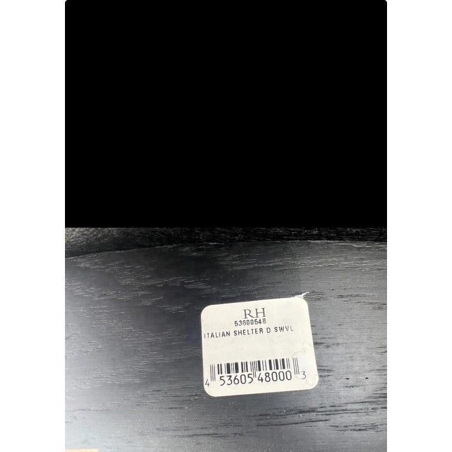 2 Restoration Hardware Swivel Chairs For Sale - Image 10 of 10