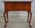Hekman George III English Style Walnut Dressing Table Lowboy For Sale - Image 17 of 18