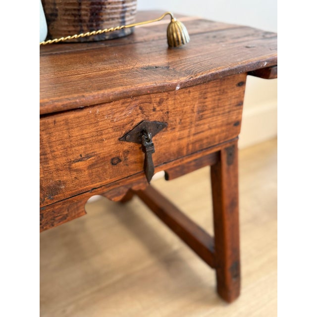 Antique Spanish Shepherd Table, c.1800 For Sale - Image 4 of 7