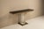 Mid-Century Modern Console Table in Acrylic Glass, Brass and Marble from Belgochrom, 1970s For Sale - Image 3 of 13
