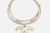Modern Chanel Ambre Glass and Gold Metal CC Necklace, 2019 For Sale - Image 3 of 5