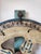 1930's Vintage Folk Art Hand Painted Carnival "Wheel of Fortune" For Sale - Image 9 of 12